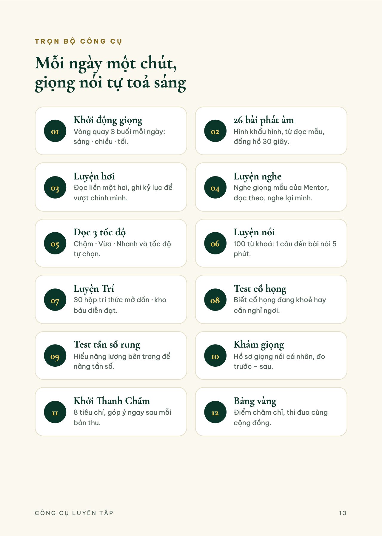 Catalogue Khởi Thanh — trang 13