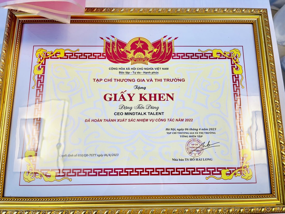 TẠP CHÍ THƯƠNG GIA & THỊ TRƯỜNG
