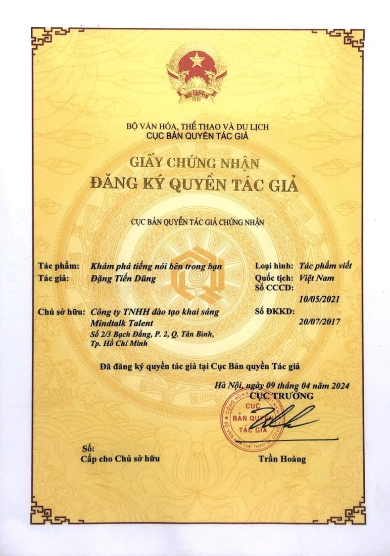 CỤC BẢN QUYỀN TÁC GIẢ