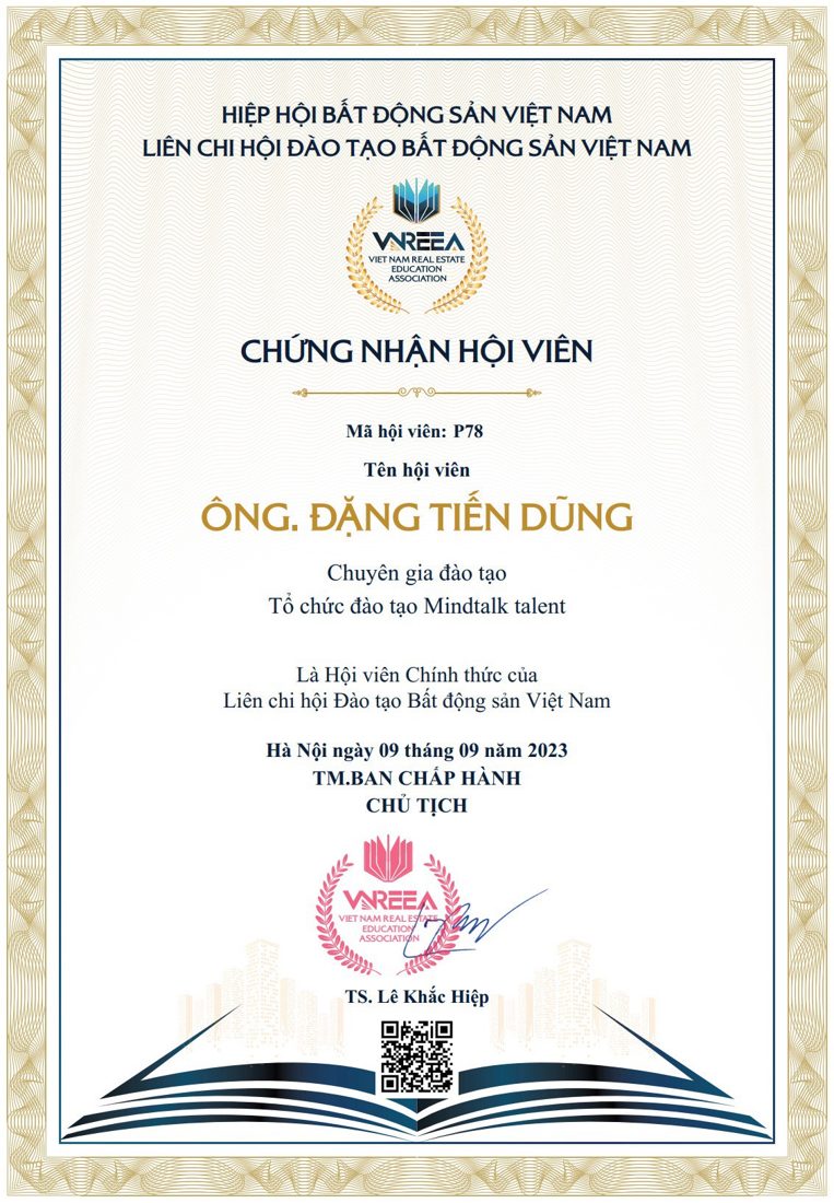 LIÊN CHI HỘI ĐÀO TẠO BĐS VIỆT NAM