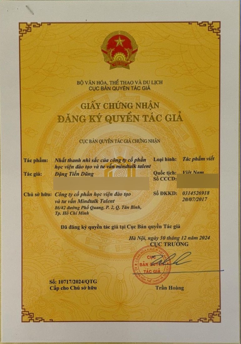 CỤC BẢN QUYỀN TÁC GIẢ